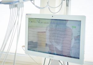 Unsere Leistungen - EKG, Detailbild: jowomed Dr. Wolf in Mainz
